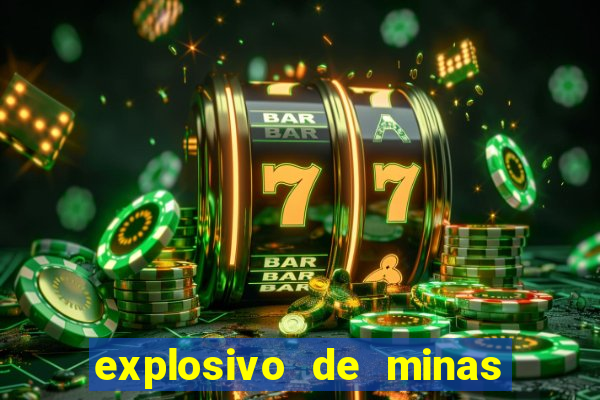 explosivo de minas 3 letras